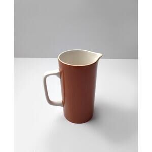 Vintage Genuine Ironstone Harmony House Tierra Small Pitcher / Creamer